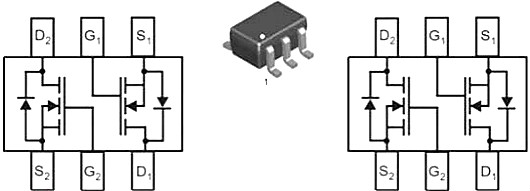 場效應管電路圖符號