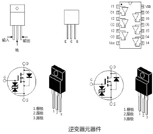 逆變器場效應(yīng)管