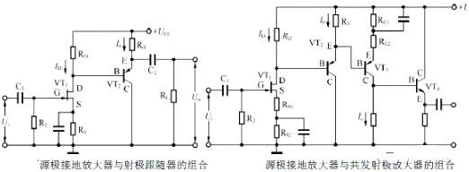 場(chǎng)效應(yīng)管放大電路圖