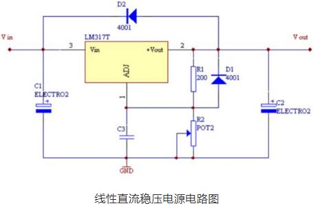 穩(wěn)壓電源電路圖