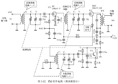 場(chǎng)效應(yīng)管放大電路圖