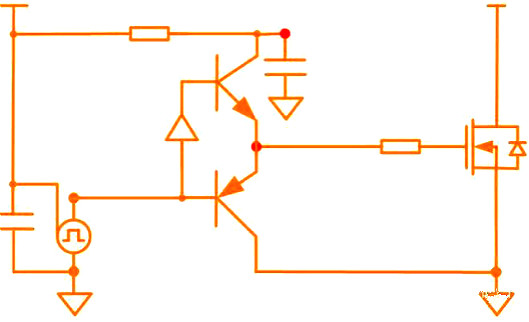 MOS管,MOS管寄生參數(shù),驅(qū)動(dòng)電路