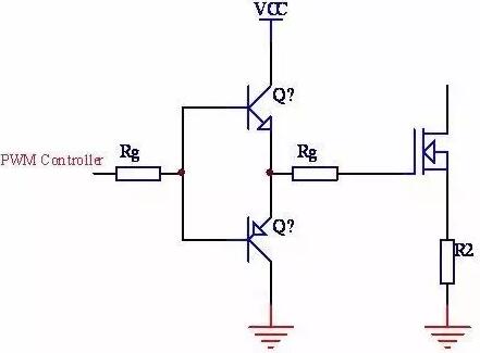 MOSFET柵極應(yīng)用電路