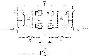 h橋mos管驅(qū)動電路