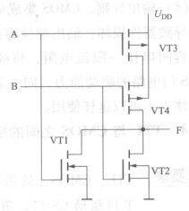 cmos與非門電路