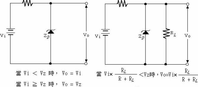 穩(wěn)壓管在電路中的作用