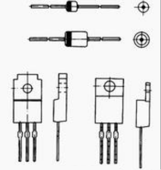 二極管電路符號(hào)