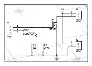 mos管電子電路