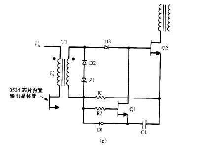 驅動雙極型晶體管的電路