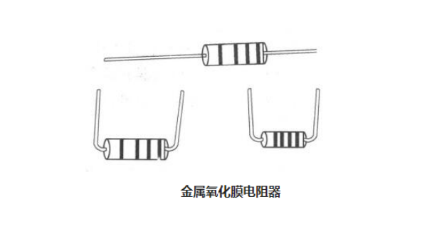 電阻的種類