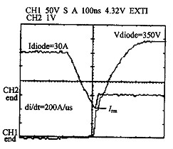 二極管反向恢復(fù)時間