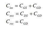 MOSFET,MOSFET應(yīng)用參數(shù)