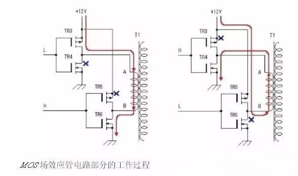 逆變器電路工作原理