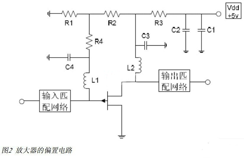 寬帶放大器電路