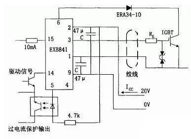 IGBT驅(qū)動(dòng)電路