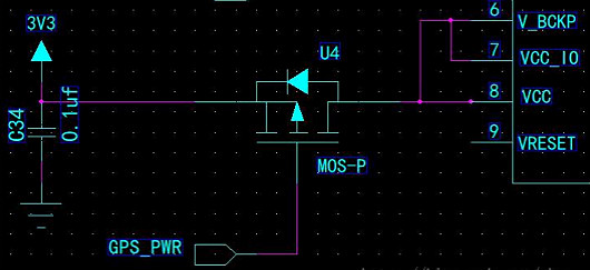 MOS管,MOS管開關電路