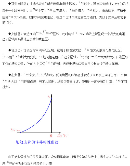 JFET,場效應(yīng)管