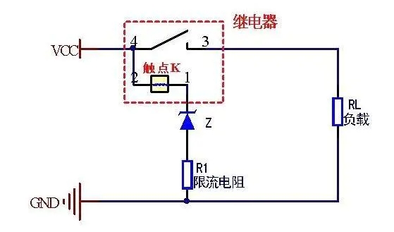 穩(wěn)壓二極管的穩(wěn)壓原理