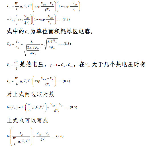 MOSFET的短溝道效應(yīng)