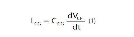 MOS管米勒效應(yīng)電容