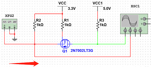 MOS管、三極管、電平轉(zhuǎn)換電路