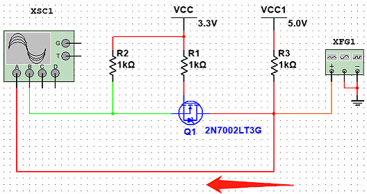 MOS管、三極管、電平轉(zhuǎn)換電路