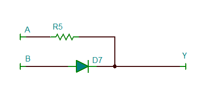 晶體管，邏輯門電路