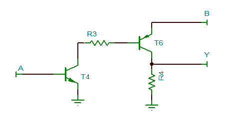 晶體管，邏輯門電路