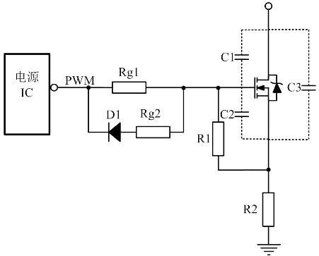 模塊電源常用的四種MOSFET驅(qū)動(dòng)電路