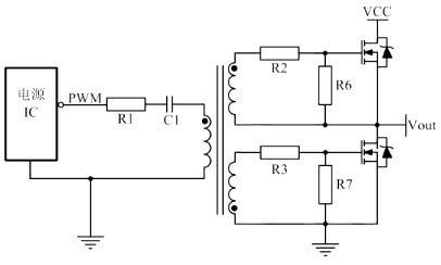 模塊電源常用的四種MOSFET驅(qū)動(dòng)電路