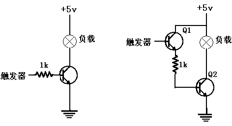 三極管開關電路設計