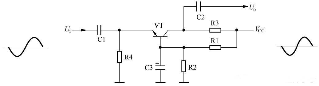 三極管單級(jí)放大電路