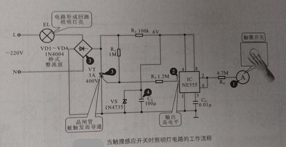 照明控制電路