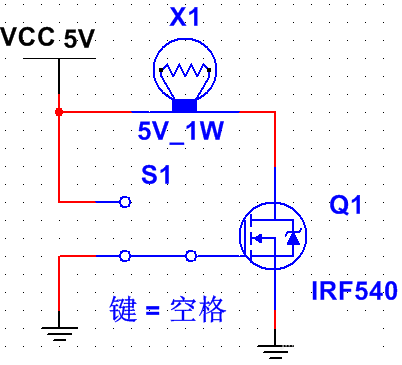 NMOS低端開關(guān)電路