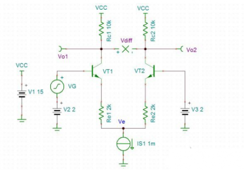 差分放大電路