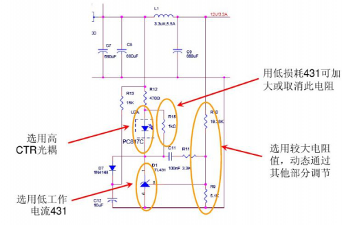 降低開關(guān)電源的待機功耗