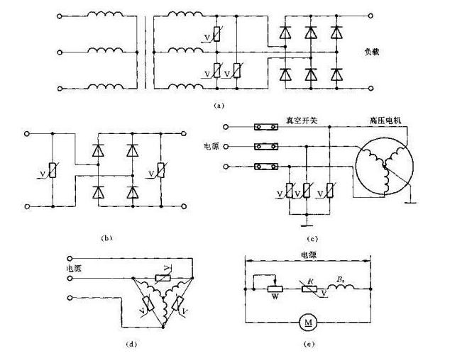 壓敏電阻器