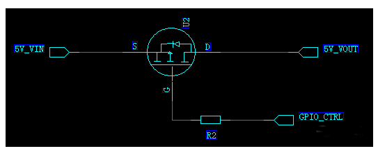 MOS管的導(dǎo)通條件,MOS管的基本開(kāi)關(guān)電路