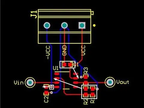 布設(shè)運(yùn)算放大器PCB