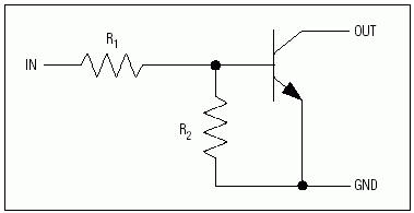 邏輯電平轉(zhuǎn)換