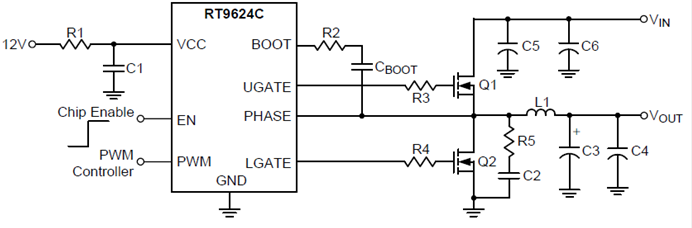 MOSFET 驅(qū)動器