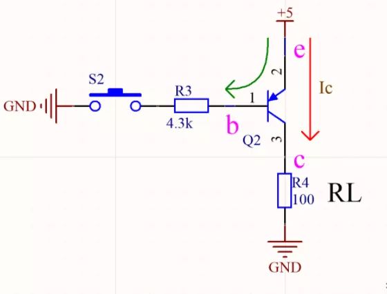 三極管的應(yīng)用電路