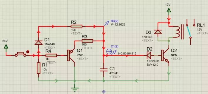 三極管的應(yīng)用電路