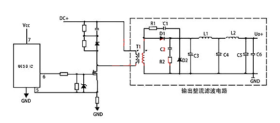 開(kāi)關(guān)電源 電路