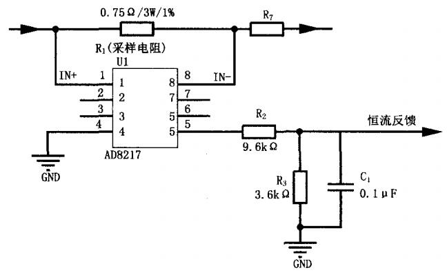 LM2576 AD8217