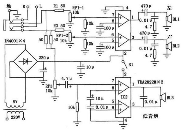 TDA2822M