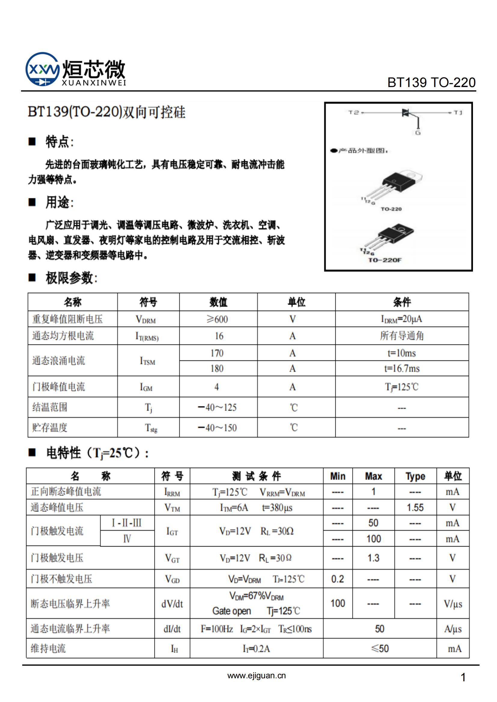 BT139-600E