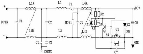 電源濾波器