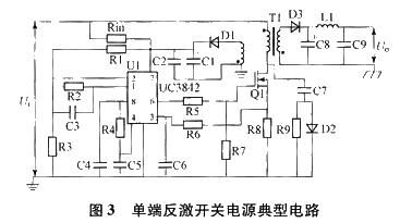 單端反激開關(guān)電源