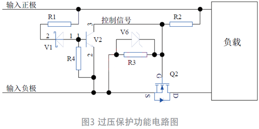 過欠壓、防反接電路